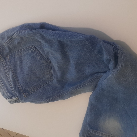 Frame Denim Le High Straight Jeans Pants Blue Ladies size 26 Slacks - Picture 11 of 14